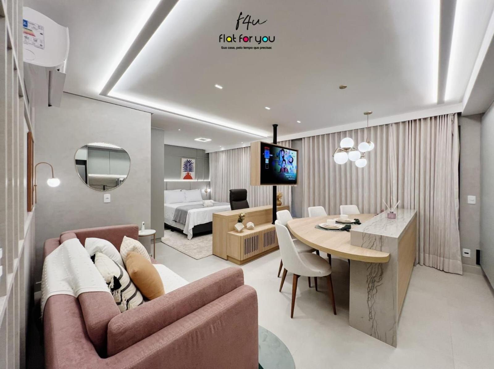 #501 S# Flat Apaixonante No Setor Bueno Apartment Goiania
