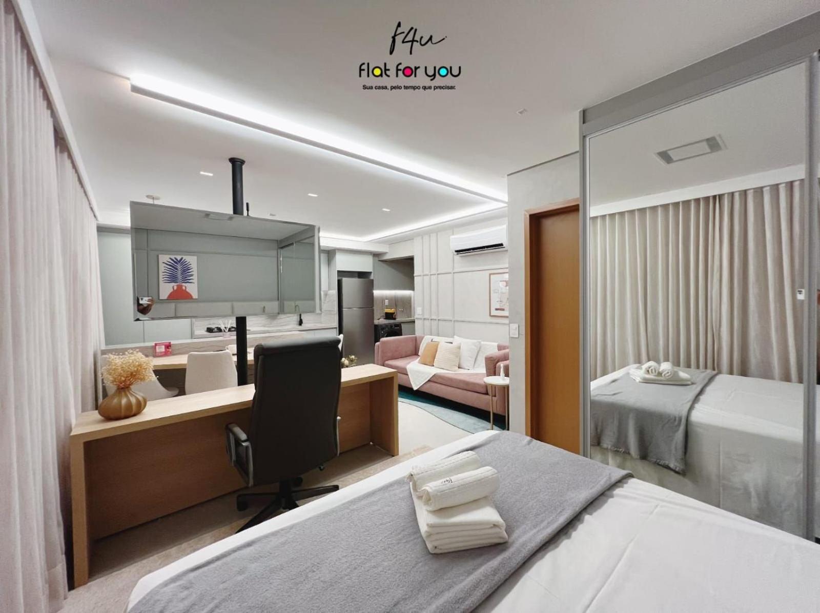 Apartamento #501 S# Flat Apaixonante No Setor Bueno