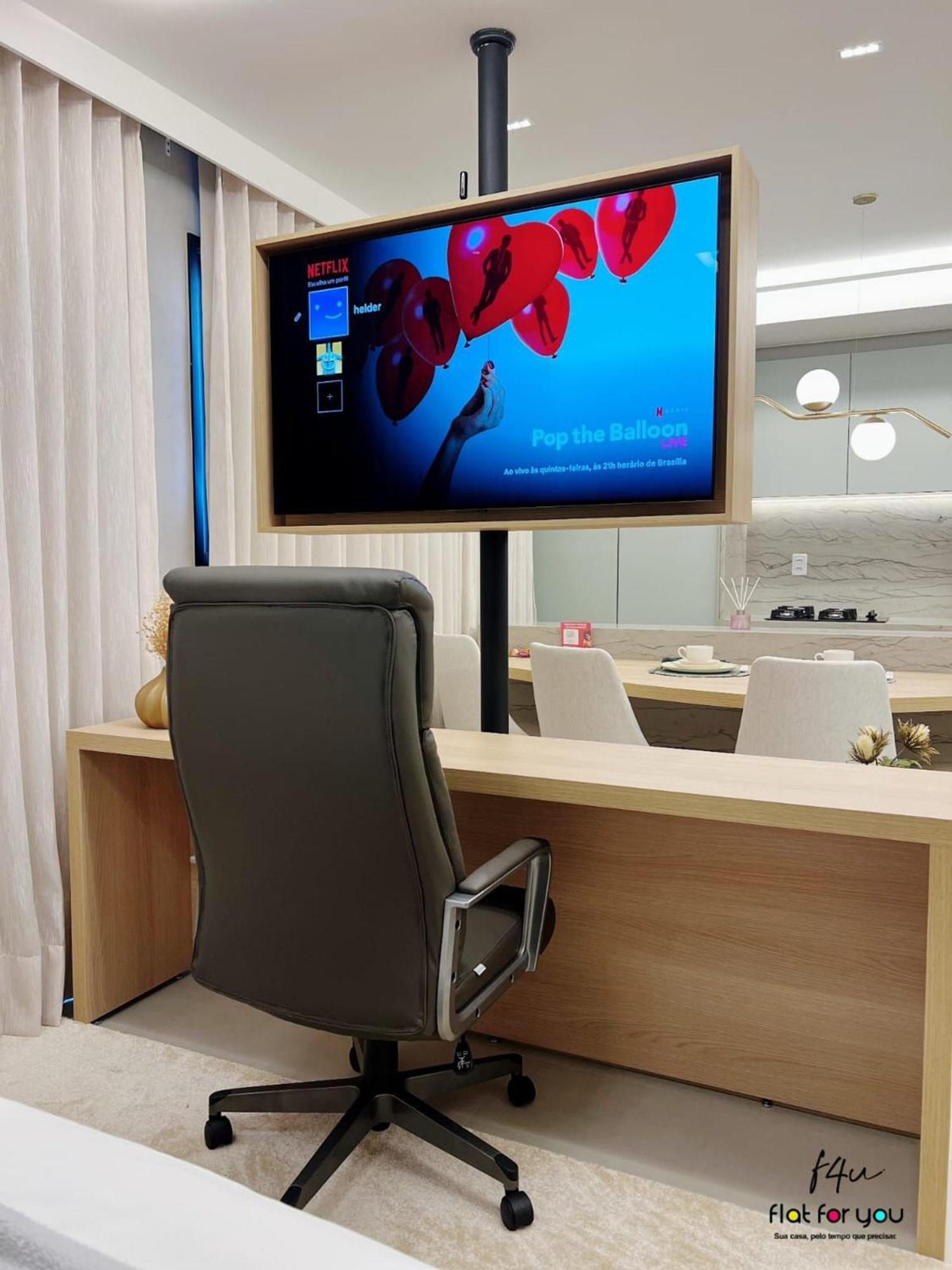 #501 S# Flat Apaixonante No Setor Bueno Apartamento Goiânia